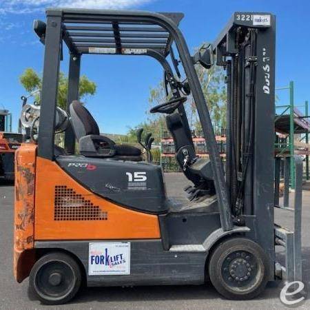 2019 Doosan GC15S-5 LP Gas Forklift - 123Forklift
