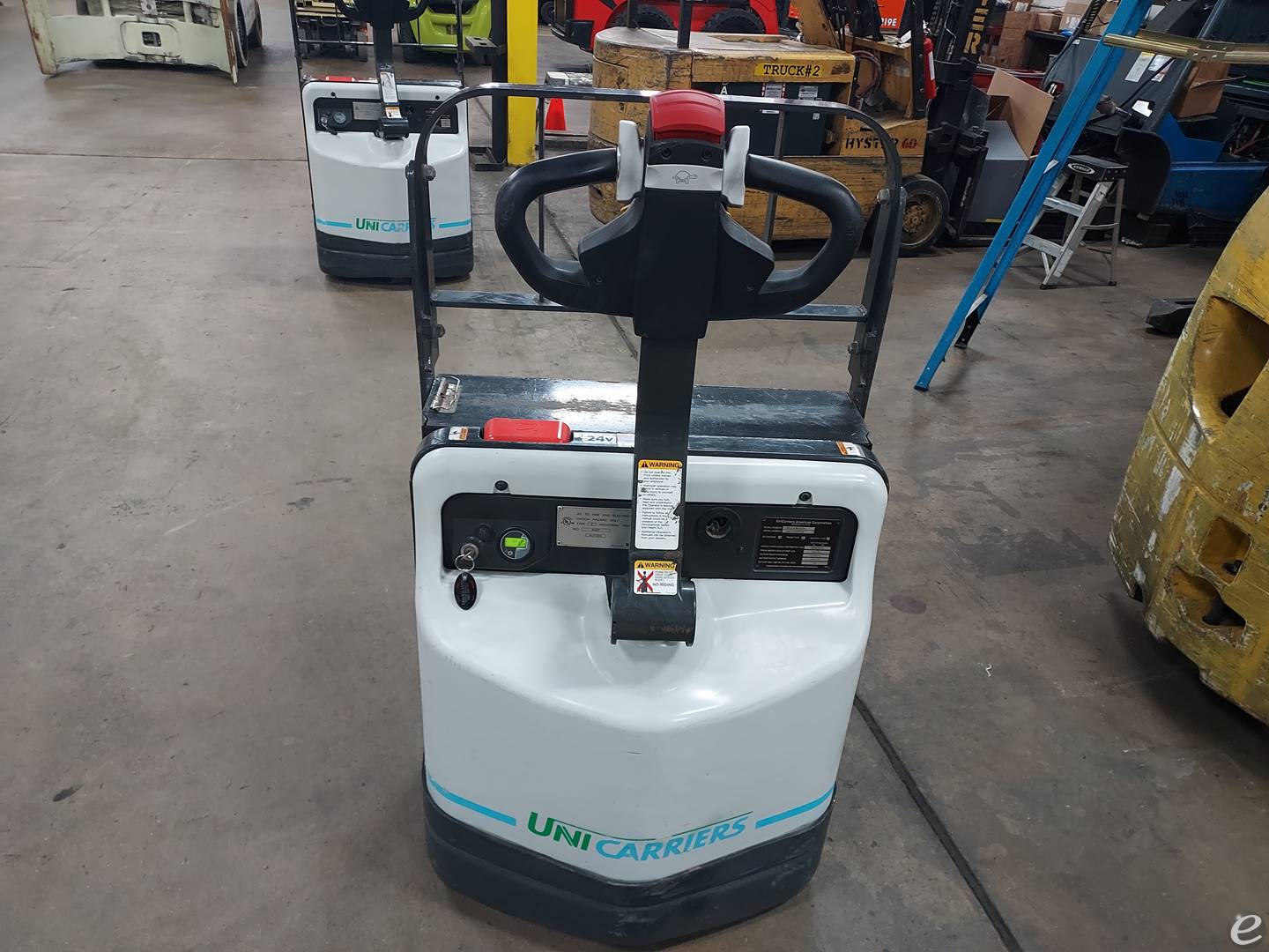 2020 Unicarriers WLX45S Electric Forklift - 123Forklift