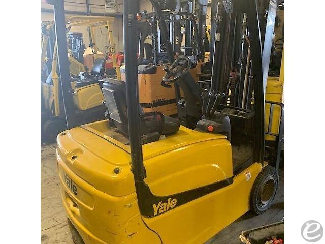 2013 Yale ERP040VT Electric Forklift - 123Forklift