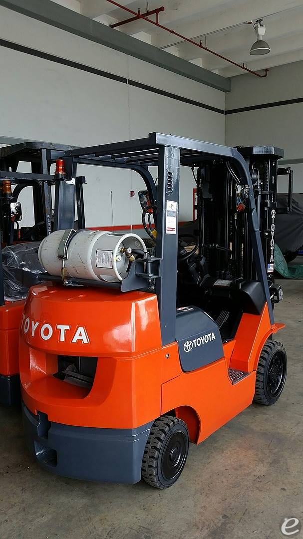 2007 Toyota 7FGCU25