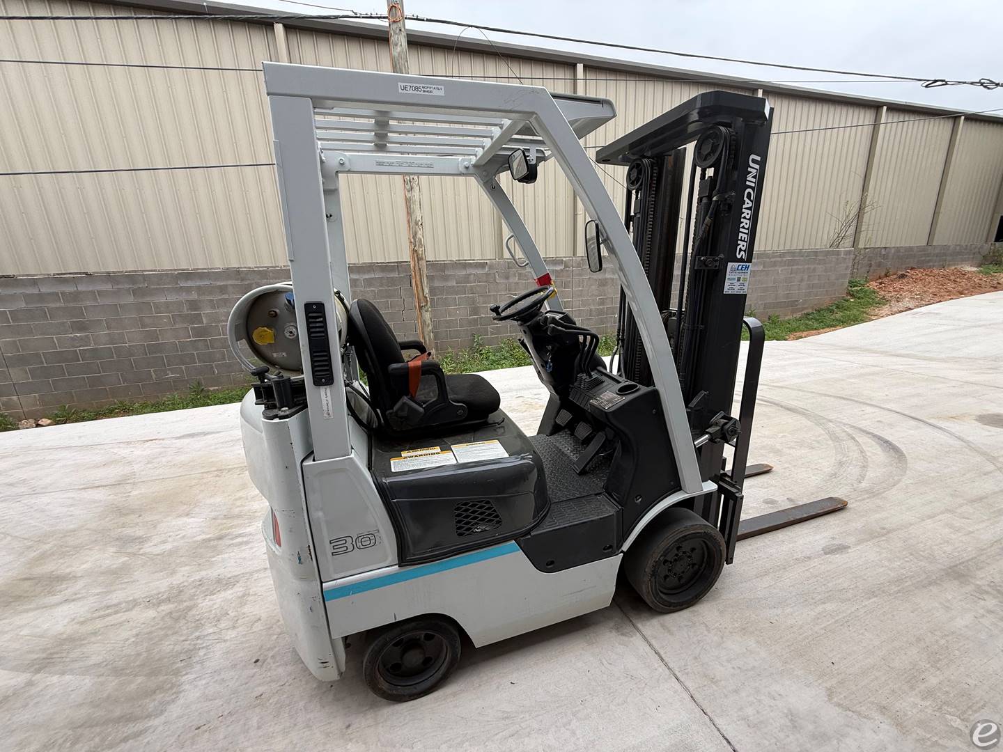 2014 Unicarriers PF30LP