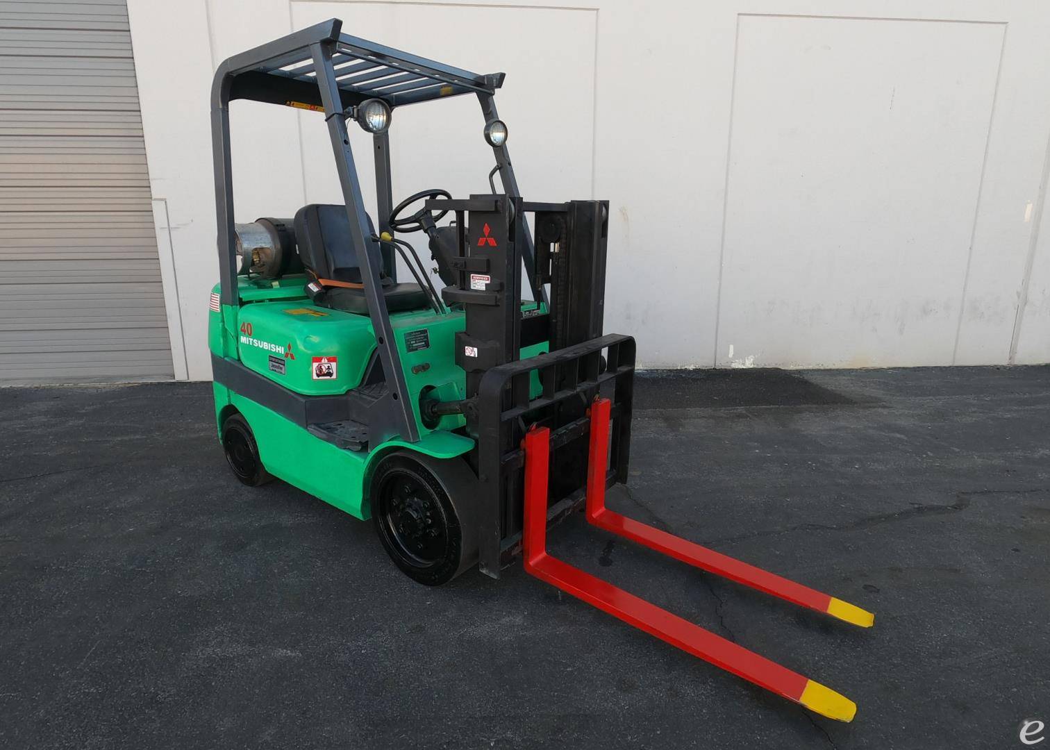 2003 Mitsubishi FGC20K LP Gas Forklift - 123Forklift