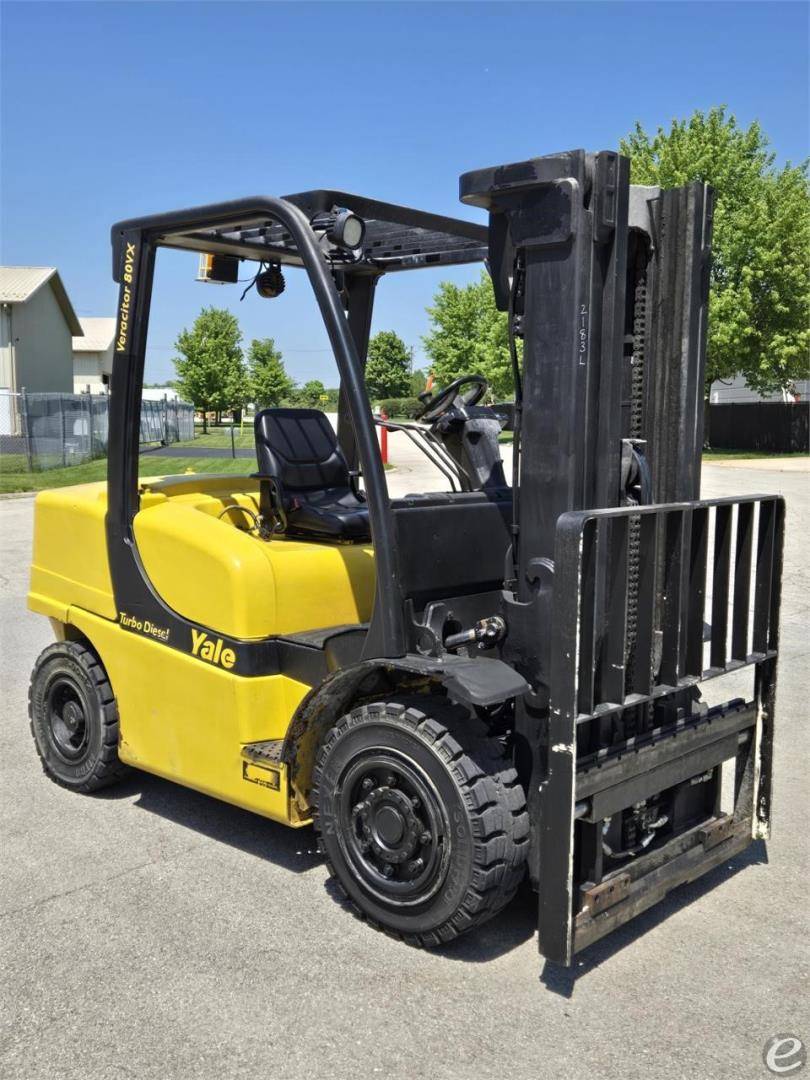 2013 Yale GDP080VX Diesel Forklift - 123Forklift