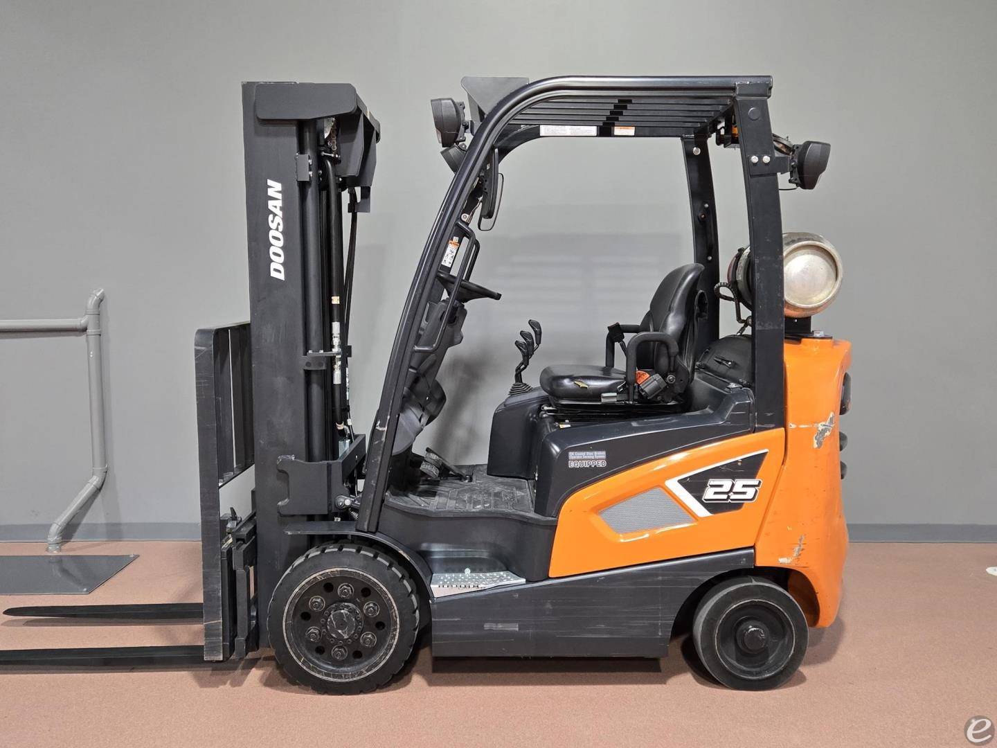 2019 Doosan GC25S-9 LP Gas Forklift...