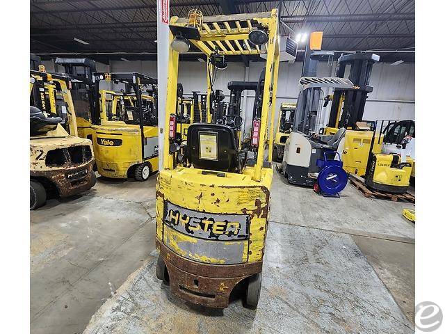 2010 Hyster E35Z Electric Forklift - 123Forklift