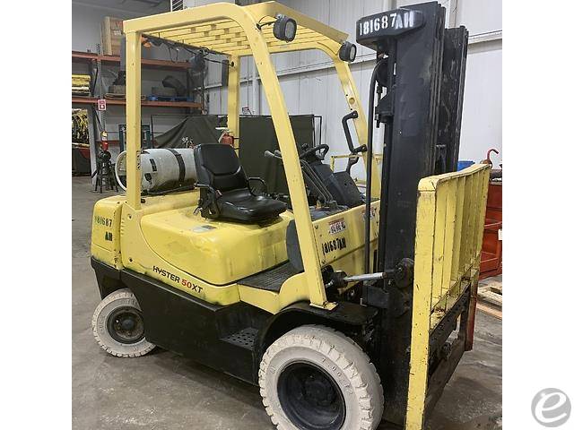 2016 Hyster H50XT LP Gas Forklift - 123Forklift