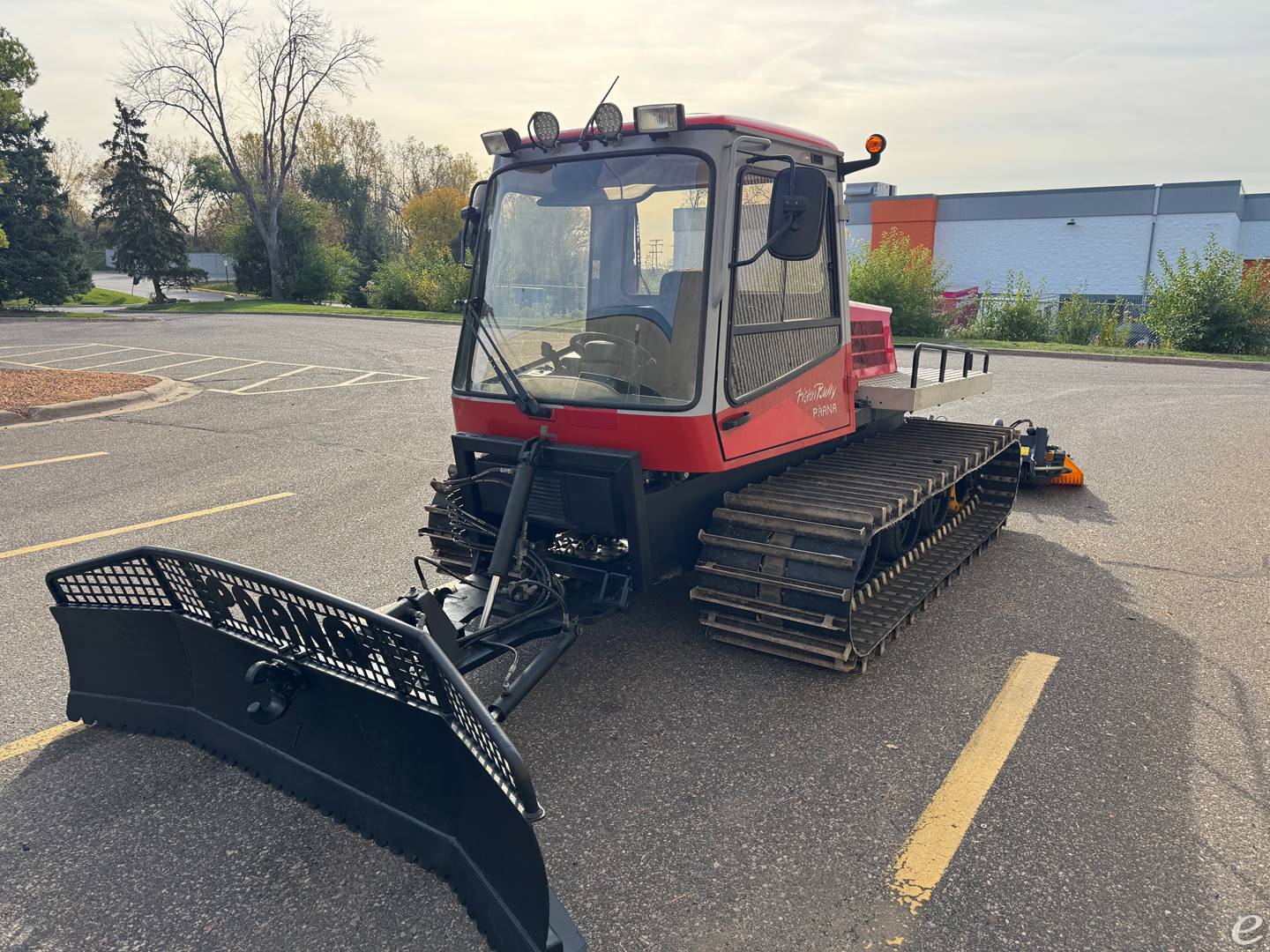 2008 Used Pisten Bully PAANA