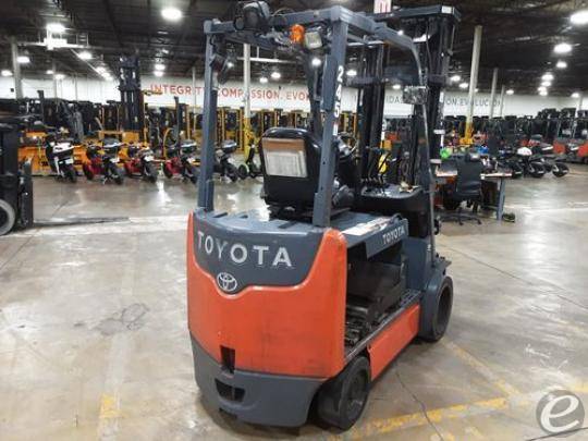 2018 Toyota 8FBCU32 Electric Forklift - 123Forklift