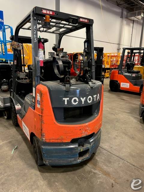 2010 Toyota 8FGCU25 LP Gas Forklift - 123Forklift