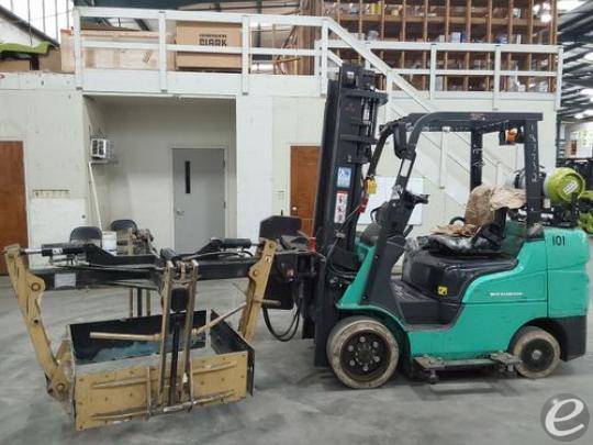 2017 Mitsubishi FGC33N LP Gas Forklift - 123Forklift