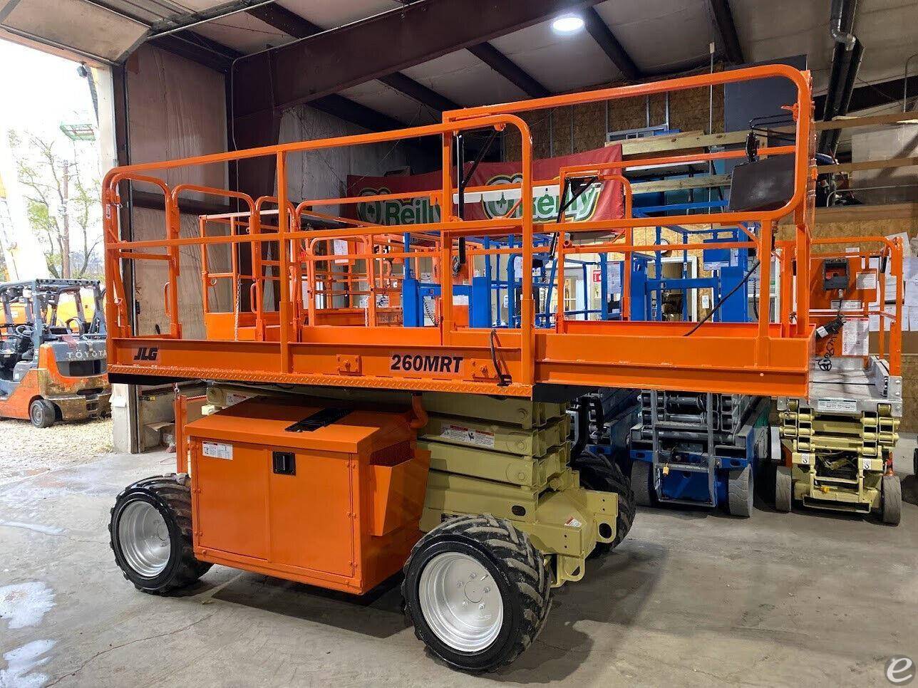 2015 JLG 260MRT Unavailable Scissor Lift - 123Forklift