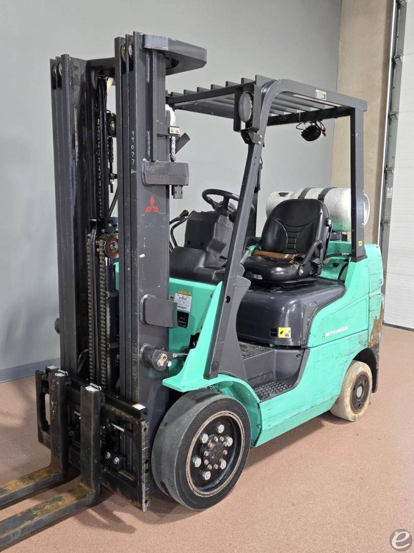 2017 Mitsubishi FGC25N LP Gas Forklift - 123Forklift