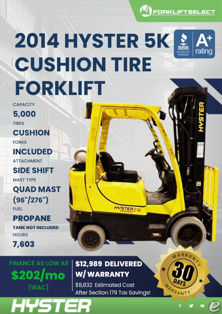 2014 Hyster