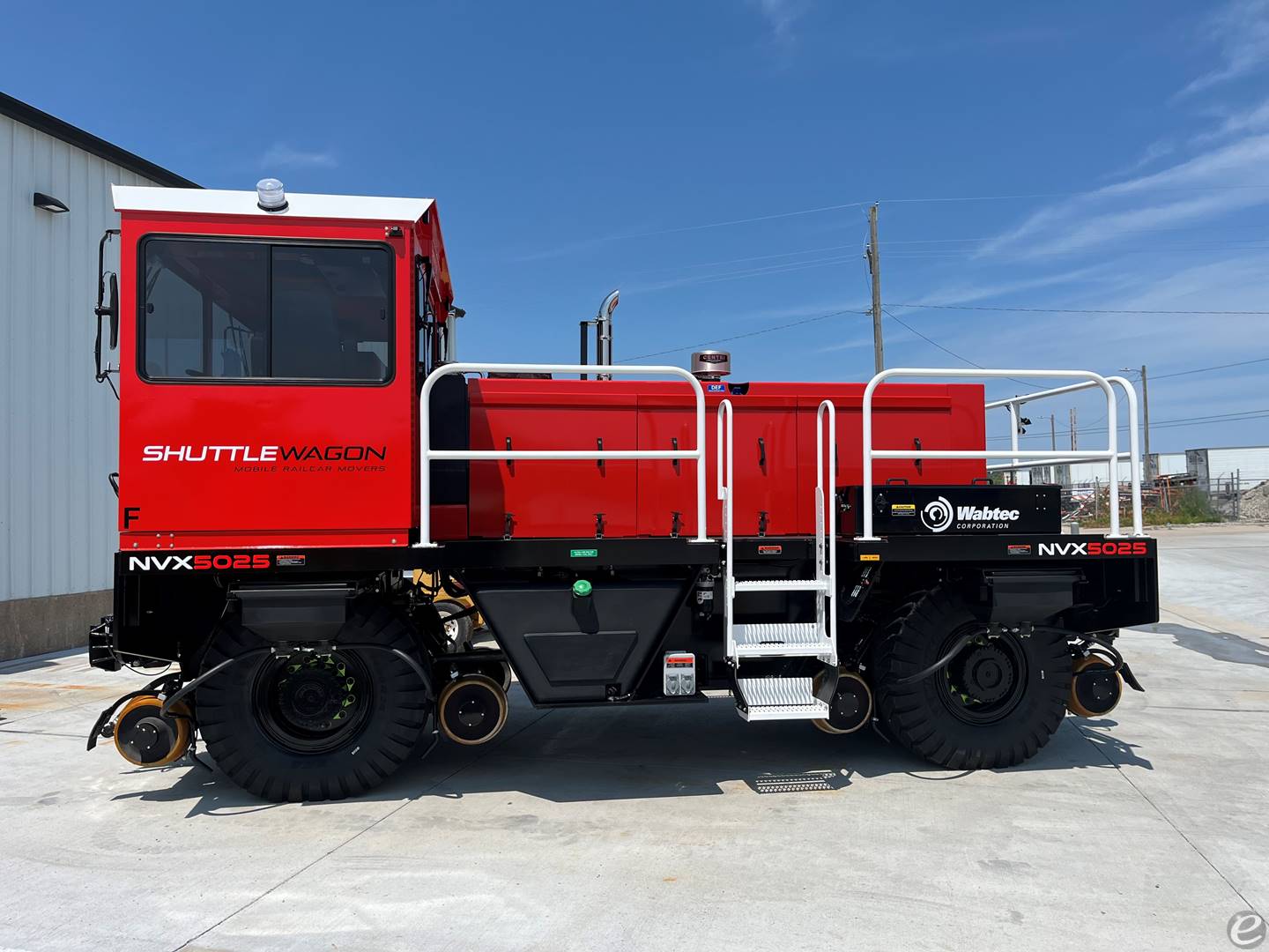 2025 Shuttlewagon NVX5025