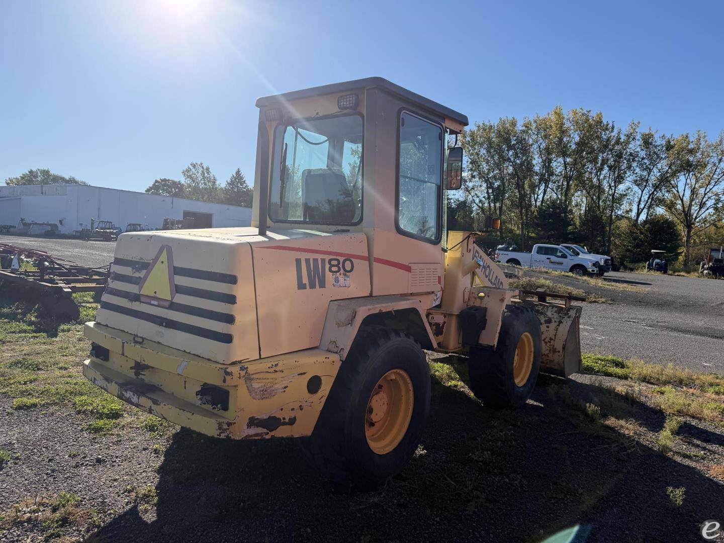2000 New Holland LW80