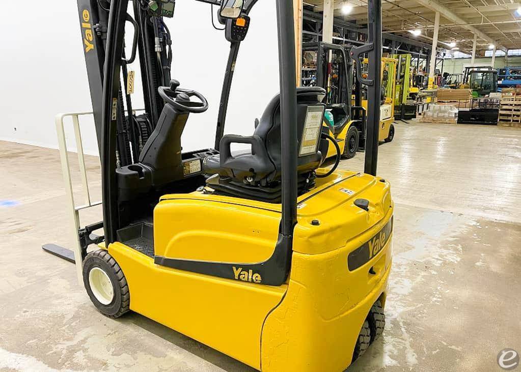 2020 Yale ERP040VT Electric Forklift - 123Forklift