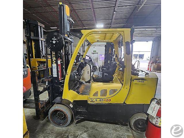 2007 Hyster S120FTPRS LP Gas Forkli...