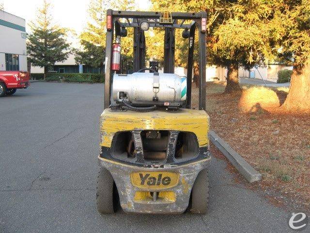 2014 Yale GLP060VXNVAE093 LP Gas Forklift - 123Forklift