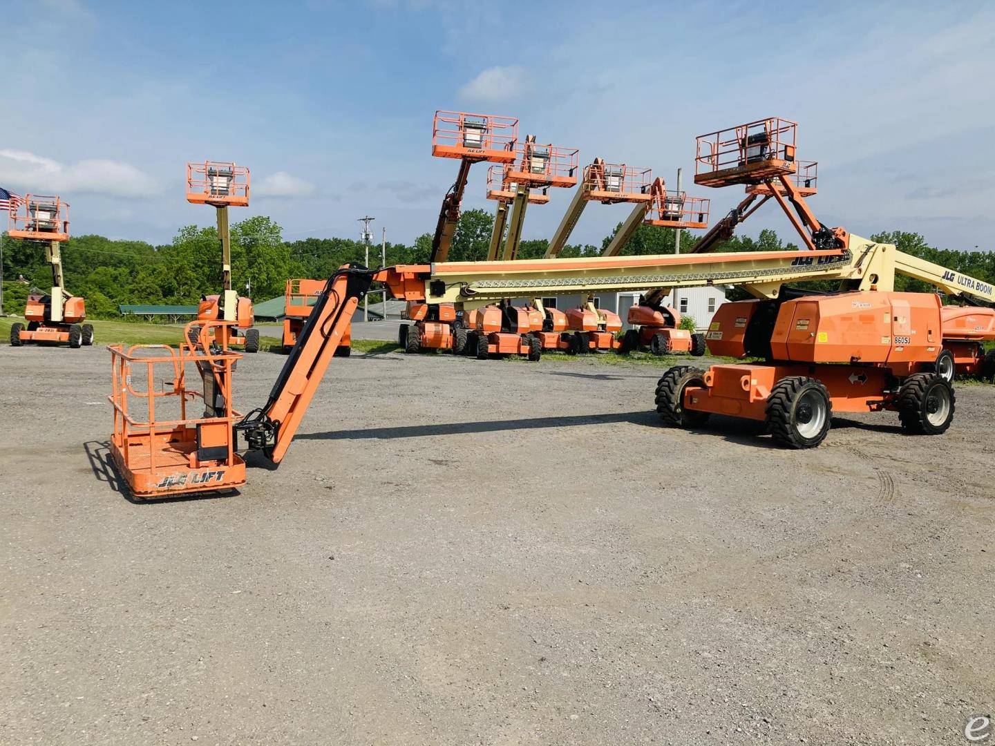 2015 JLG 860SJ