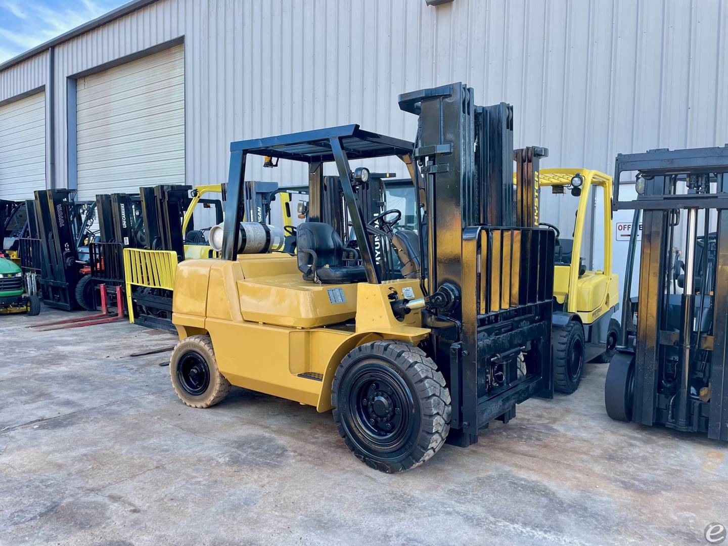 2007 Mitsubishi FG45K Dual Fuel Forklift - 123Forklift