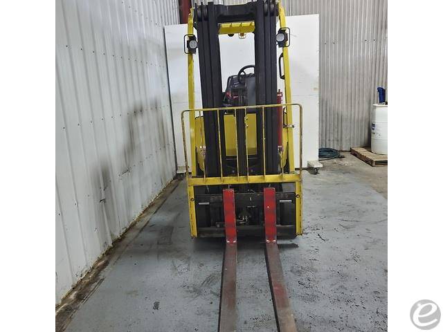 2017 Hyster E50XN Electric Forklift - 123Forklift