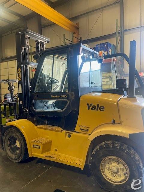 2012 Yale GDP135VX Diesel Forklift - 123Forklift