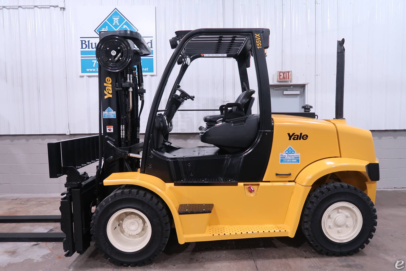 2016 Yale GLP155VX Dual Fuel Forklift - 123Forklift