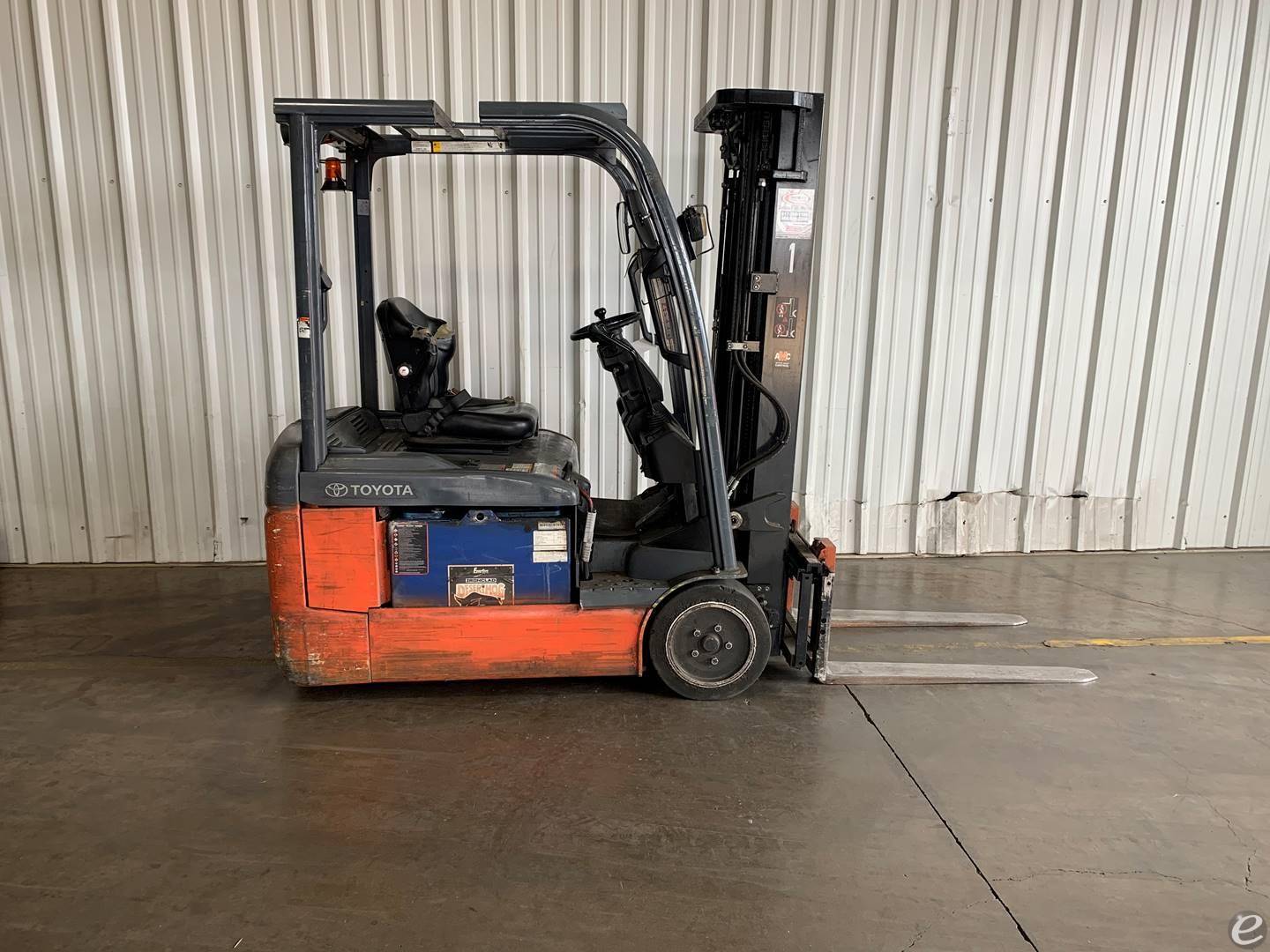 2018 Toyota 8FBE20U Electric Forkli...