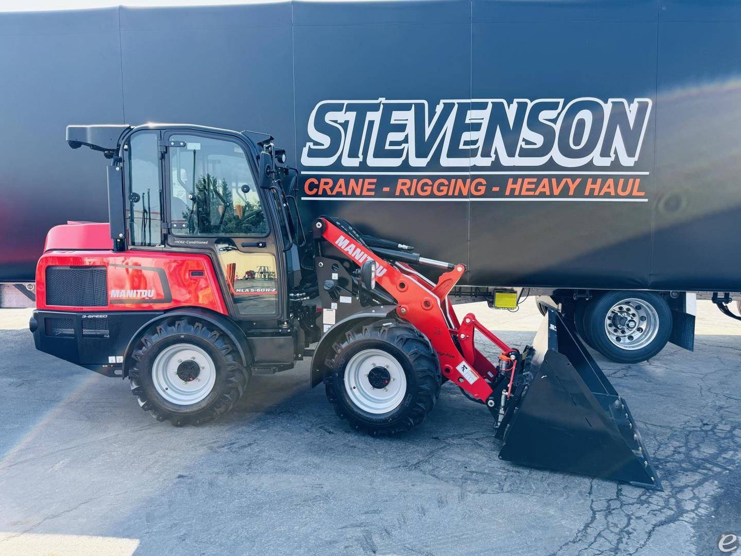 2025 Manitou MLA5-60 H-Z