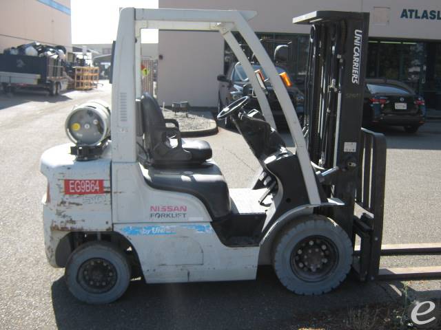 2013 Unicarriers MU1F2A25LV LP Gas Forklift - 123Forklift