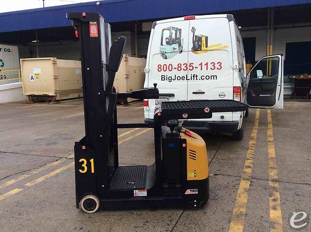 2017 Big Joe J1-162 Electric Order Picker - 123Forklift