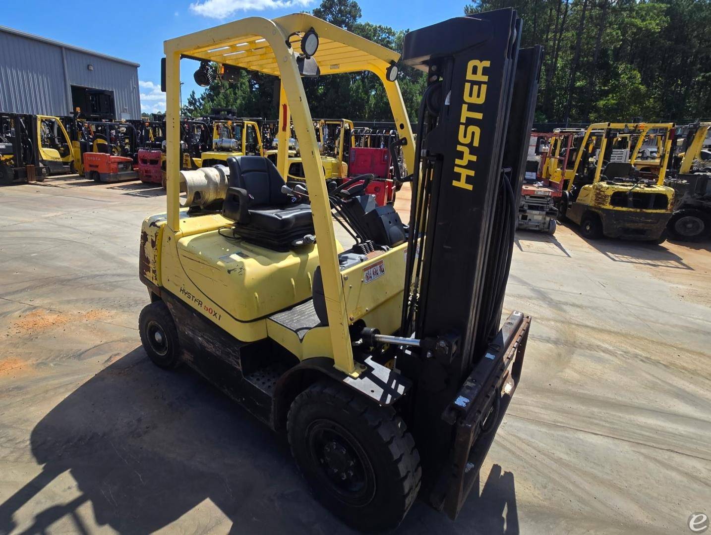 2017 Hyster H50XT