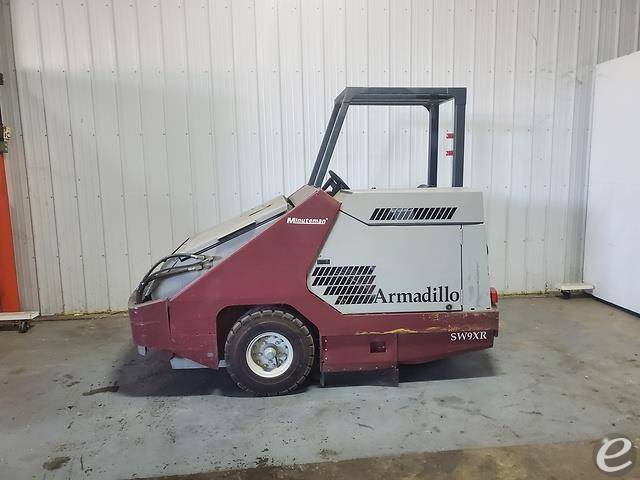 2006 Power Boss SW9XR Electric Forklift - 123Forklift