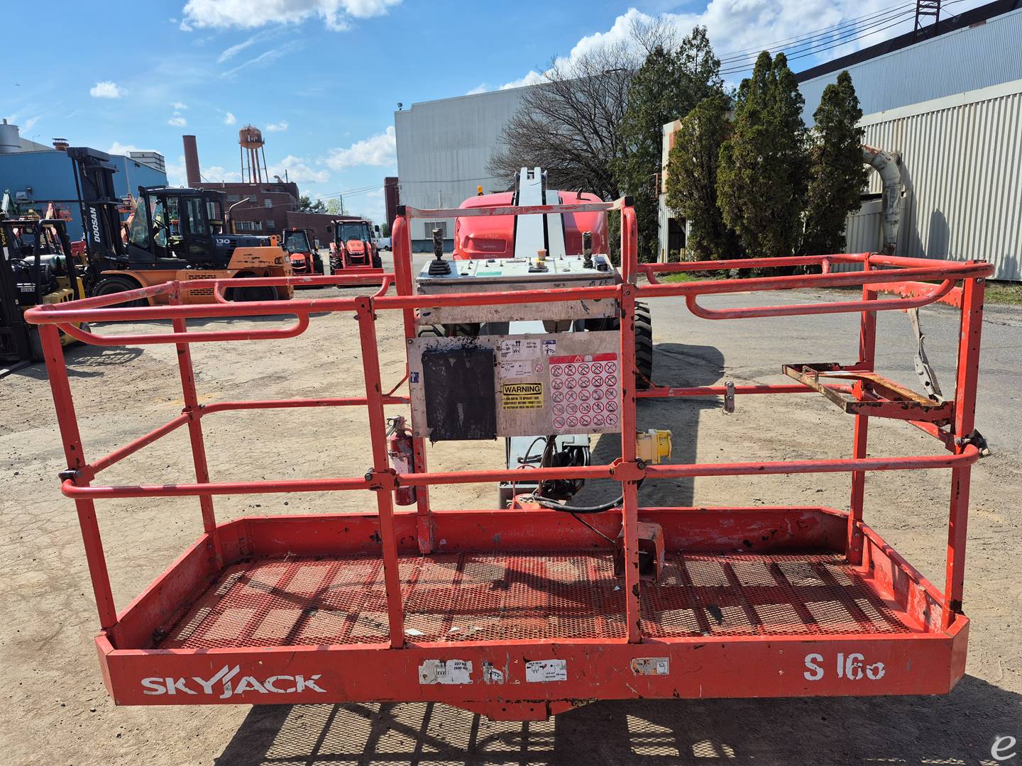2015 Skyjack SJ61T