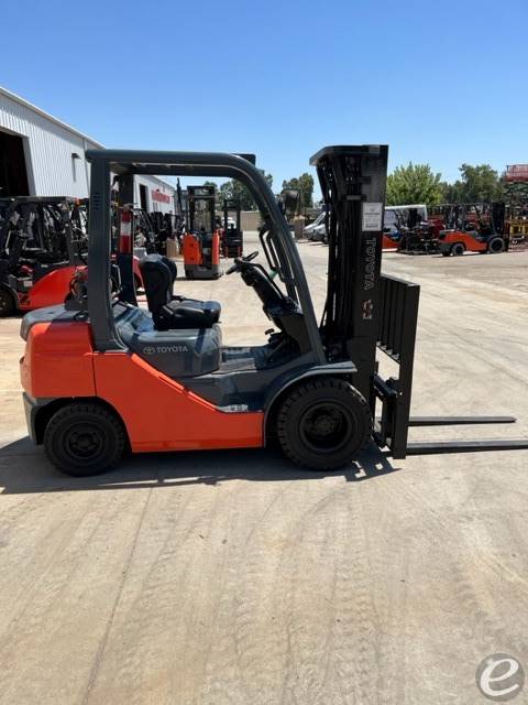 2008 Toyota 8FGU25 LP Gas Forklift