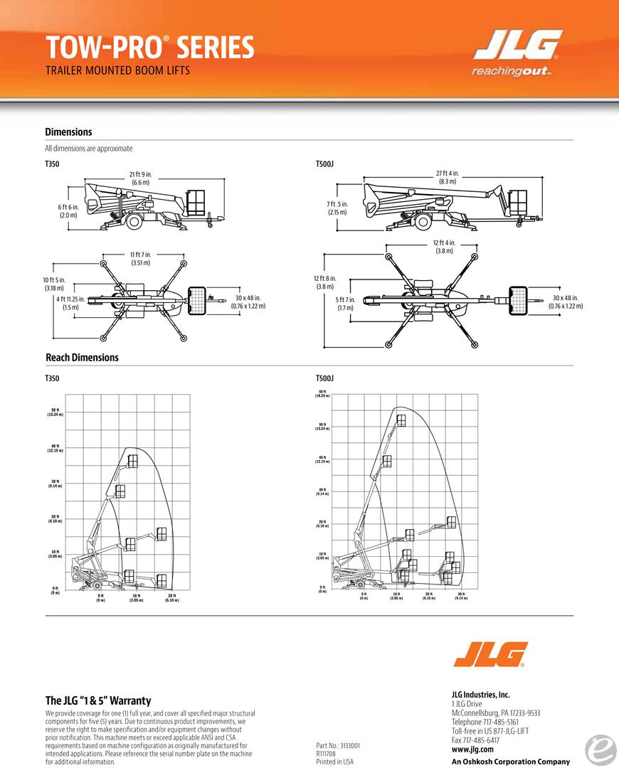 JLG T350