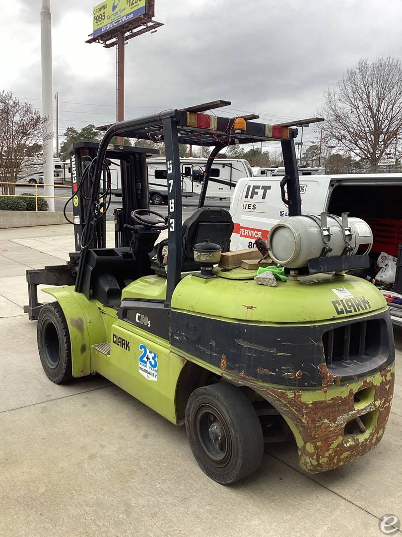 2018 Clark C50S LP Gas Forklift - 123Forklift