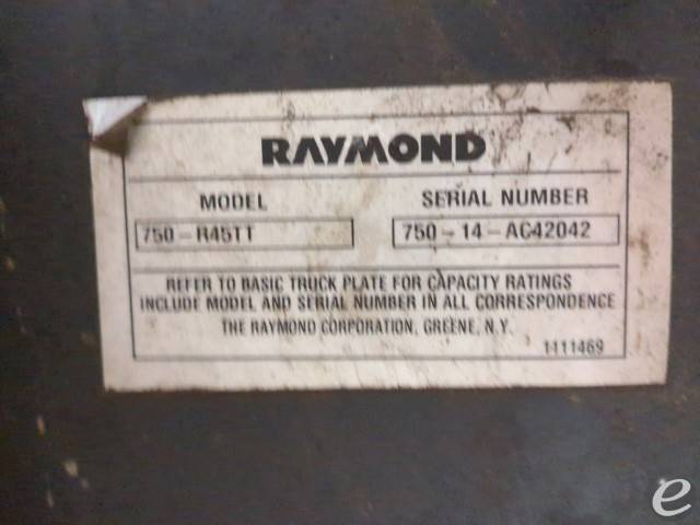 2014 Raymond 750-R45TT