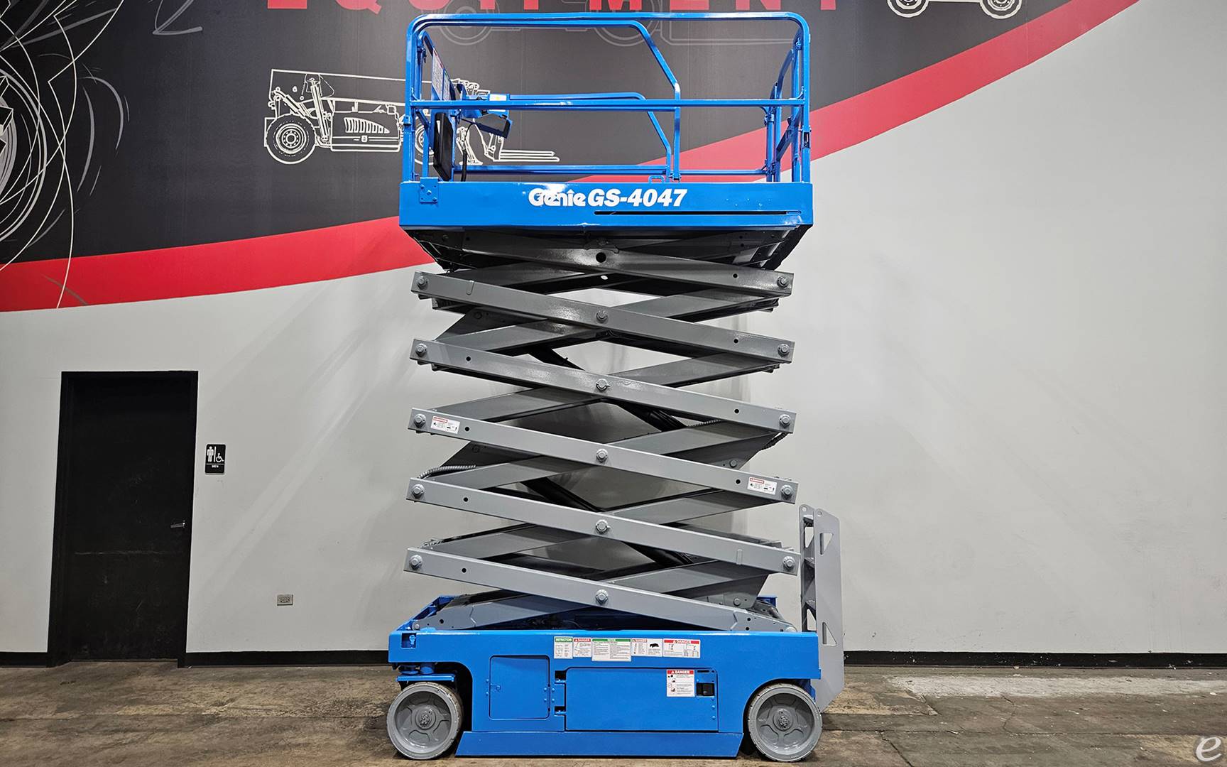 2016 Genie GS4047