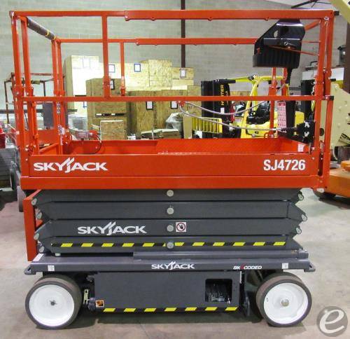 2023 Skyjack SJ4726 Slab Scissor Li...