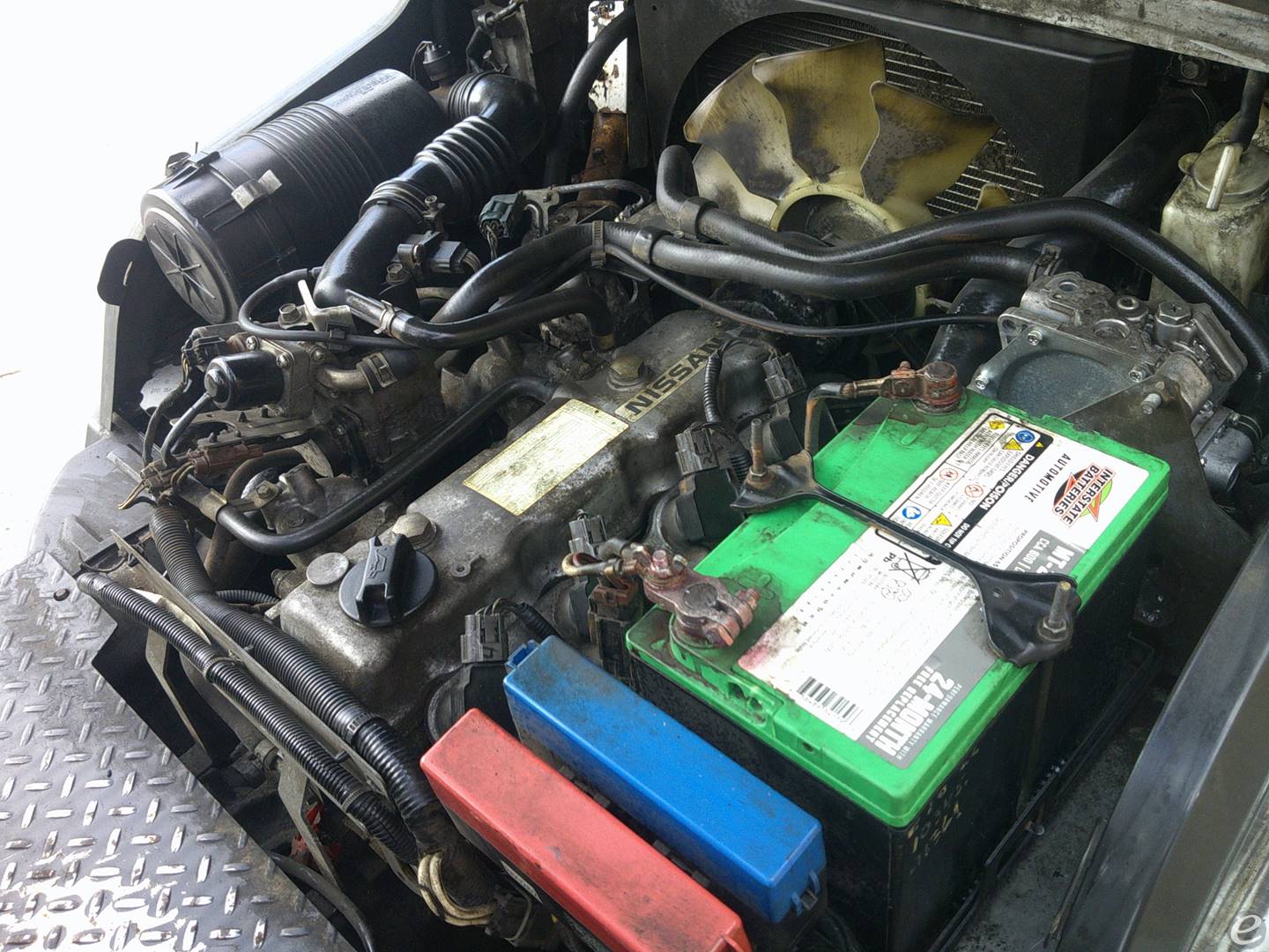2008 Nissan MCUG1F2F36LV