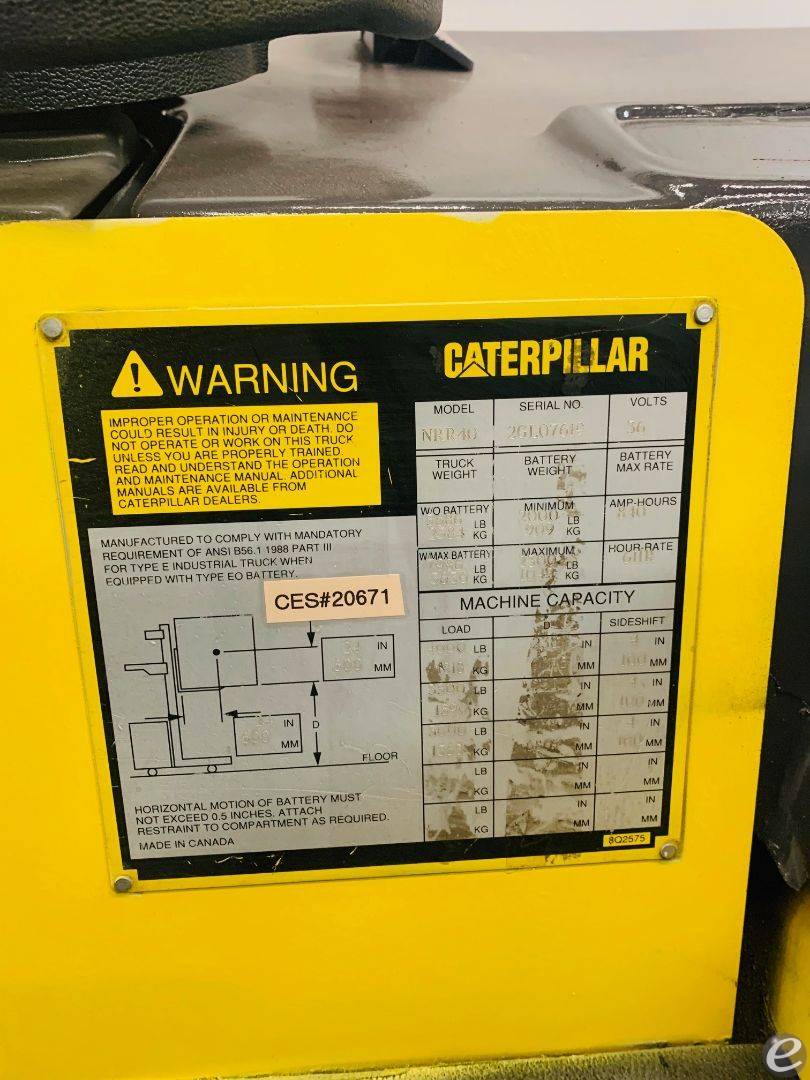 2006 Cat Cat NRR40