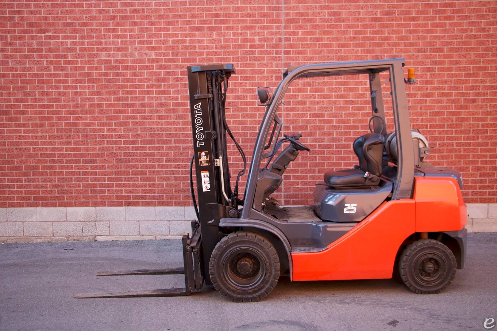 2016 Toyota 8FGU25 LP Gas Forklift - 123Forklift