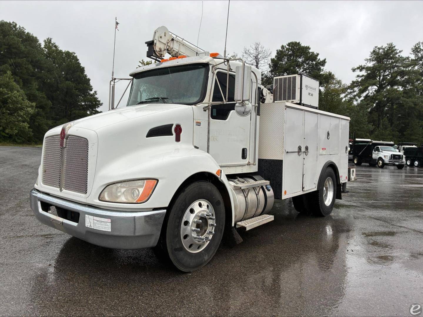 2018 Kenworth T270