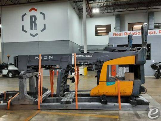 2017 Jungheinrich ETR345 Electric Reach Truck - 123Forklift