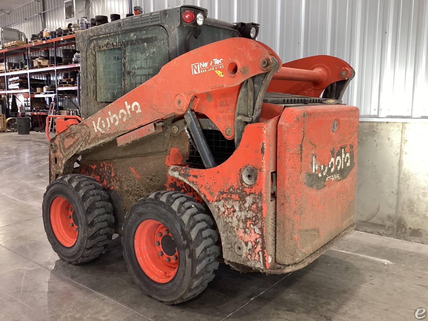 2024 Kubota SSV65HC		