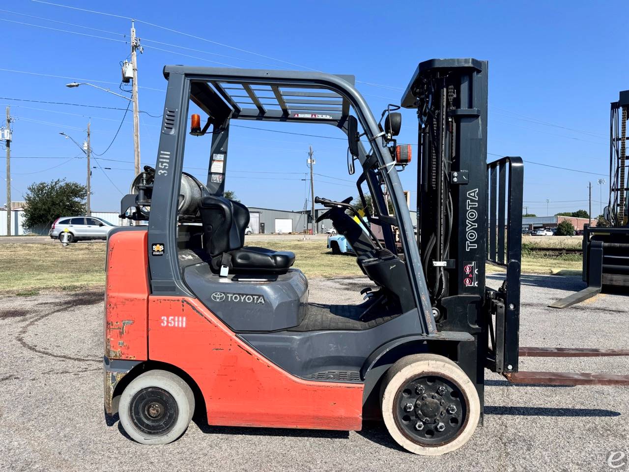 2014 Toyota 8FGCU25 LP Gas Forklift - 123Forklift