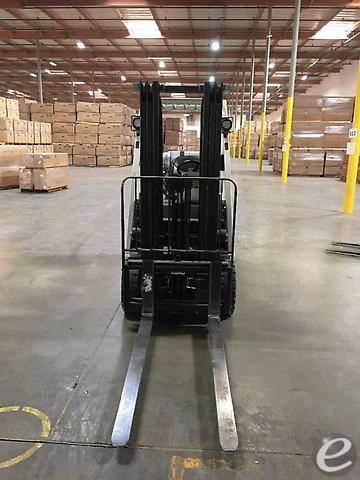 2015 Nissan                                             CF50LP LP Gas Forklift - 123Forklift