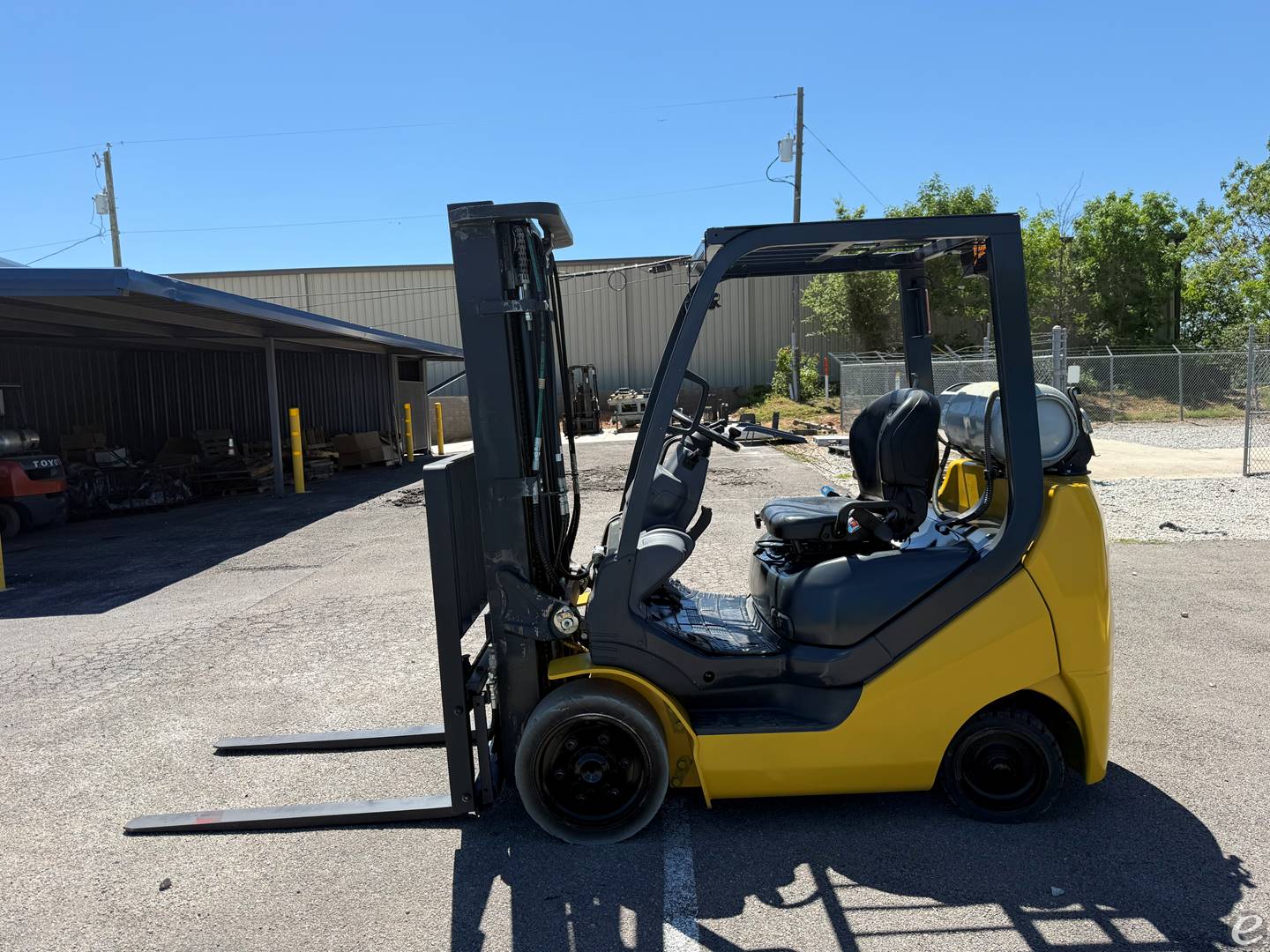 2017 Komatsu FG25ST-16