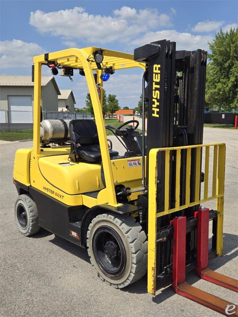 2019 Hyster H60XT LP Gas Forklift - 123Forklift